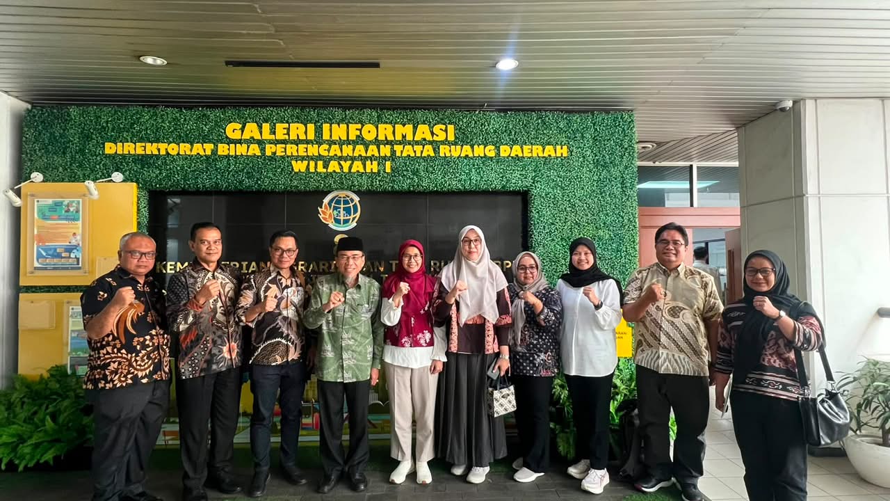 Temui Kemensos dan ATR/BPN, Maigus Nasir Kebut Realisasi Sekolah Rakyat di Kota Padang