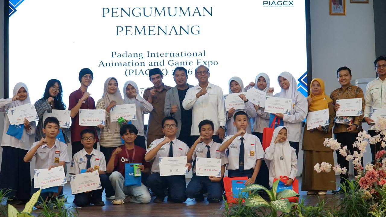 PIAGEX 2026 Ditutup Meriah, Disdikbud Kota Padang Sebut Ajang Ini Cetak Generasi Kreatif Padang Juara