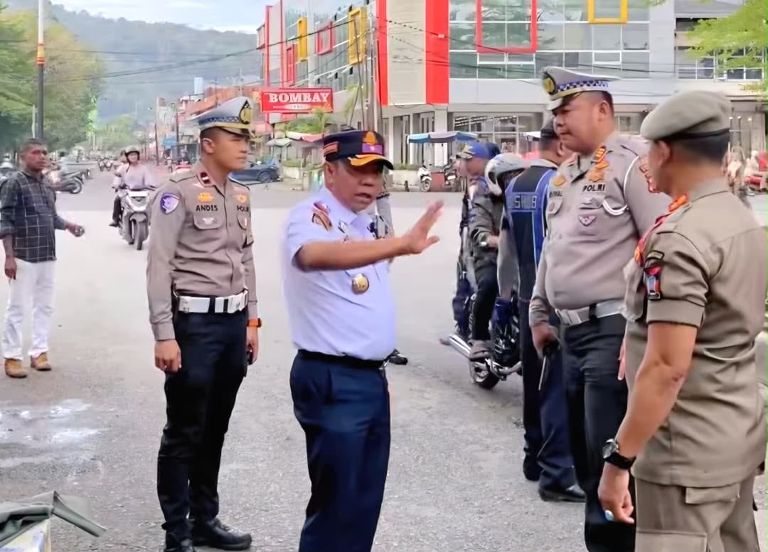Yudi Indra Syani Kawal Kelancaran HJK Kota Padang ke-357, Rekayasa Lalu Lintas Disiapkan di Seluruh Titik Event