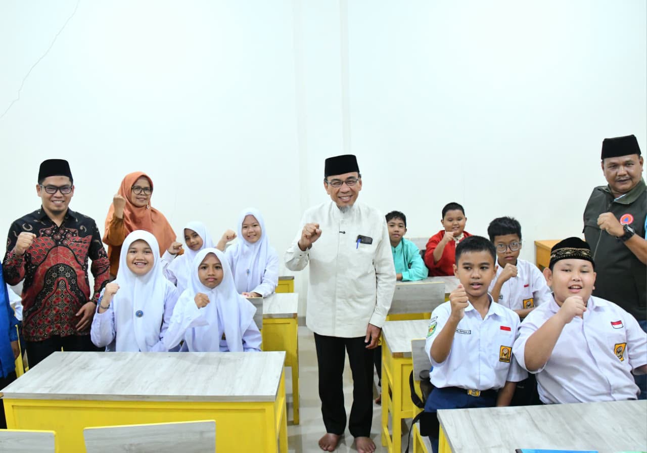 Maigus Nasir Monitoring Program 3T Smart Surau, Targetkan Lulusan SMP Padang Paham dan Hafal Alquran