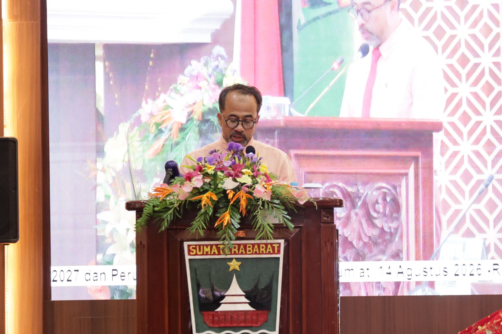 DPRD Sumbar Tuntaskan Tiga Agenda Paripurna dalam Sehari