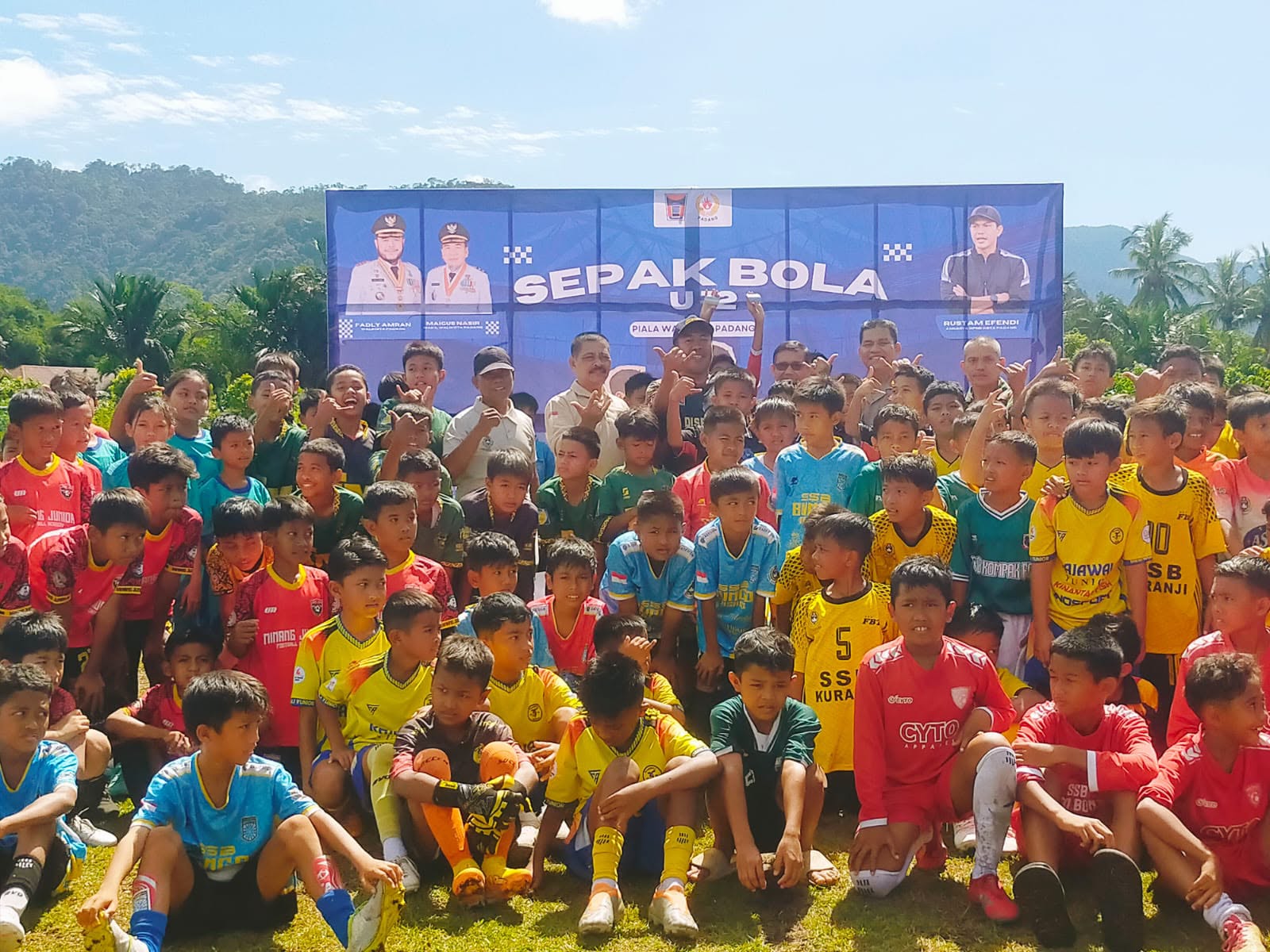 29 SSB Meriahkan Wali Kota Cup U-12, Eka Putra Buhari: Jadikan Kompetisi sebagai Benteng Generasi Muda