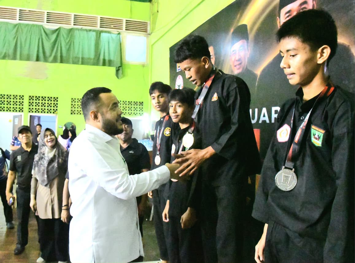 Fadly Amran Tutup Wali Kota Cup II 2026, 511 Pesilat Padang Unjuk Prestasi