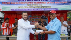 Fadly Amran: Turnamen U-14 Jadi Jalan Menemukan Bibit Atlet Potensial Kota Padang