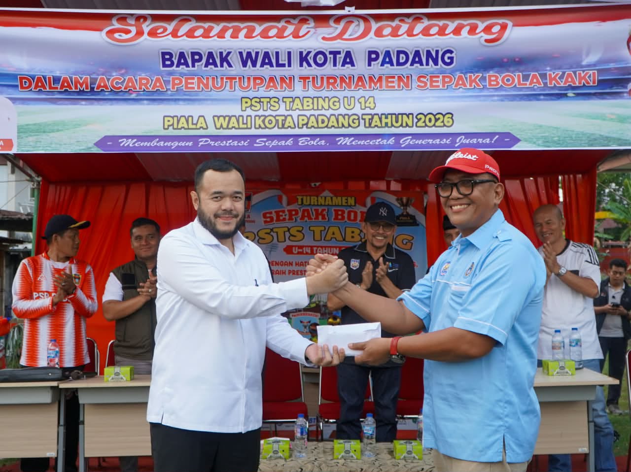 Fadly Amran: Turnamen U-14 Jadi Jalan Menemukan Bibit Atlet Potensial Kota Padang