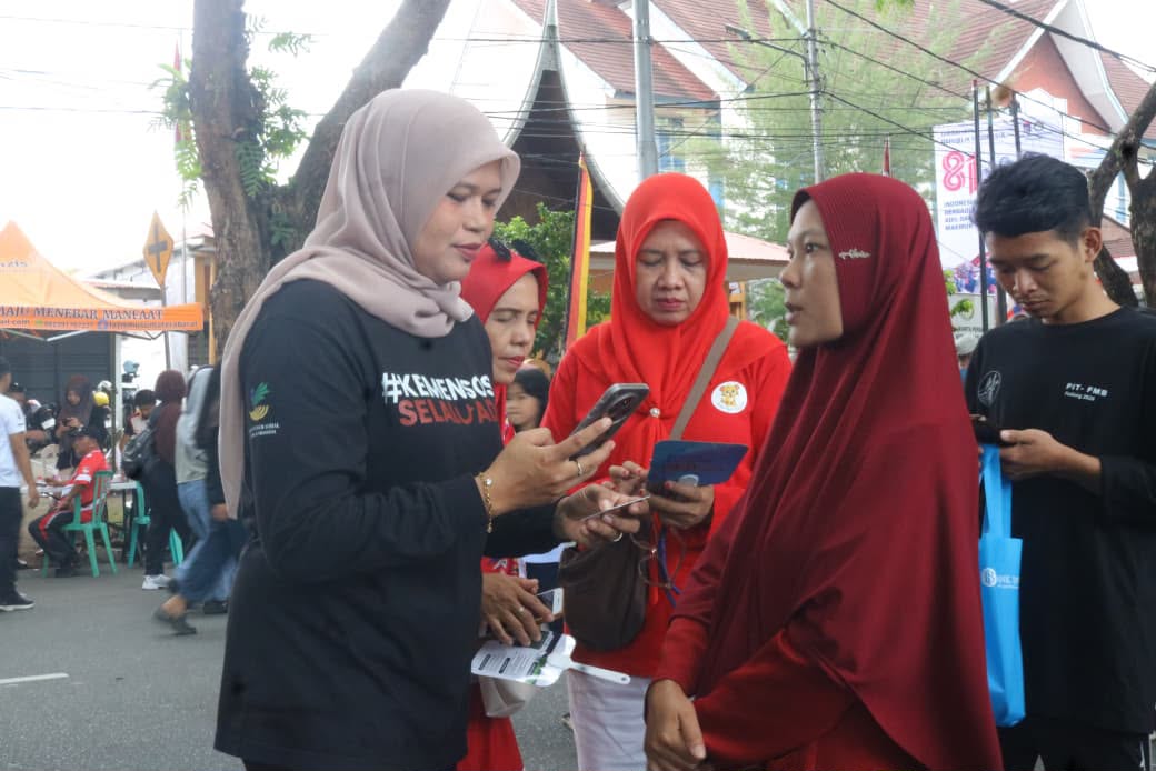 Dinsos Padang Kejar Pendaftaran Portal Perlinsos, Baru 102.350 KK yang Terdata