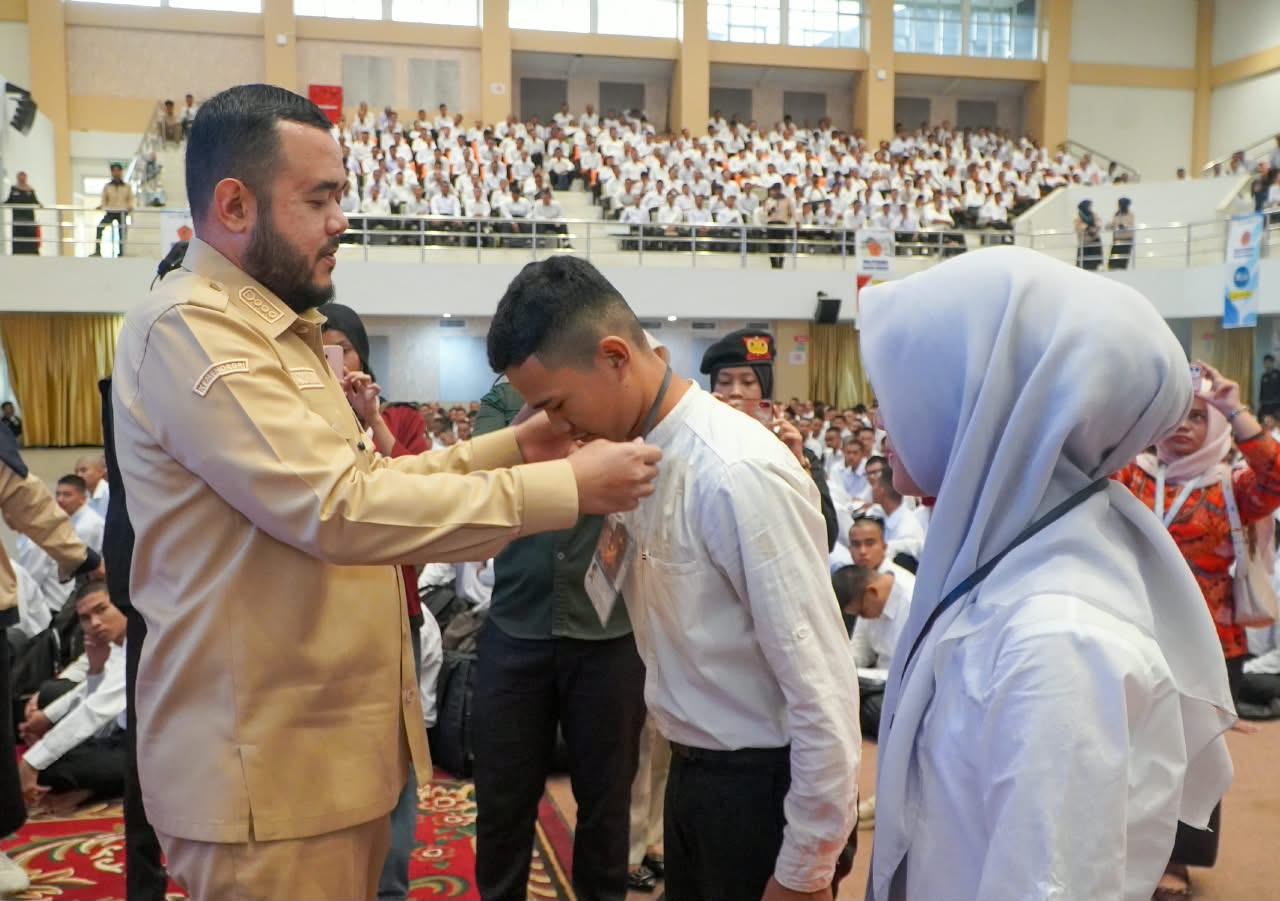 Buka PKKMB PNP 2026, Fadly Amran Dorong Mahasiswa Baru Disiplin dan Berani Raih Prestasi