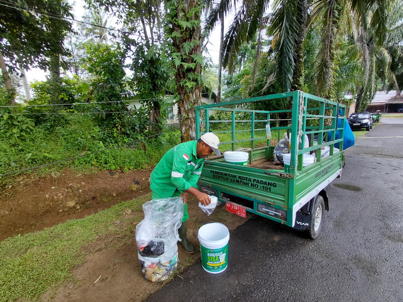DLH Padang Buka Rekrutmen 60 Penggerak Pilah, Fadelan Fitra Masta Siapkan Data Kepatuhan Warga