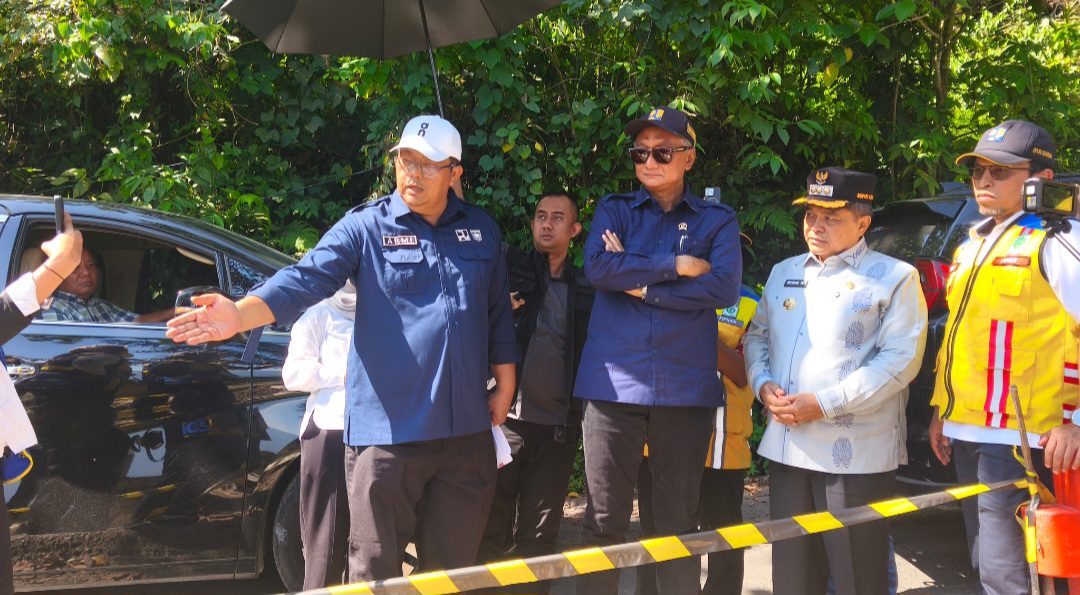 Melalui Kadis BMCKTR, Pemprov Sumbar Siap Tindak Lanjuti Arahan Menteri PU Terkait Penanganan Kelok 44