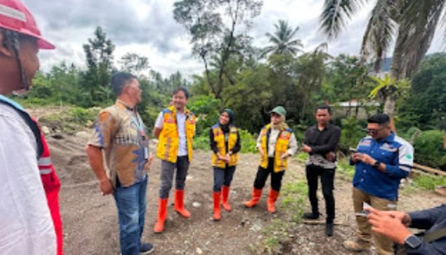 Perumda AM Padang Gandeng HKI dan BPJN Sumbar Cari Solusi Kekeruhan Air Baku Sungai Paraku