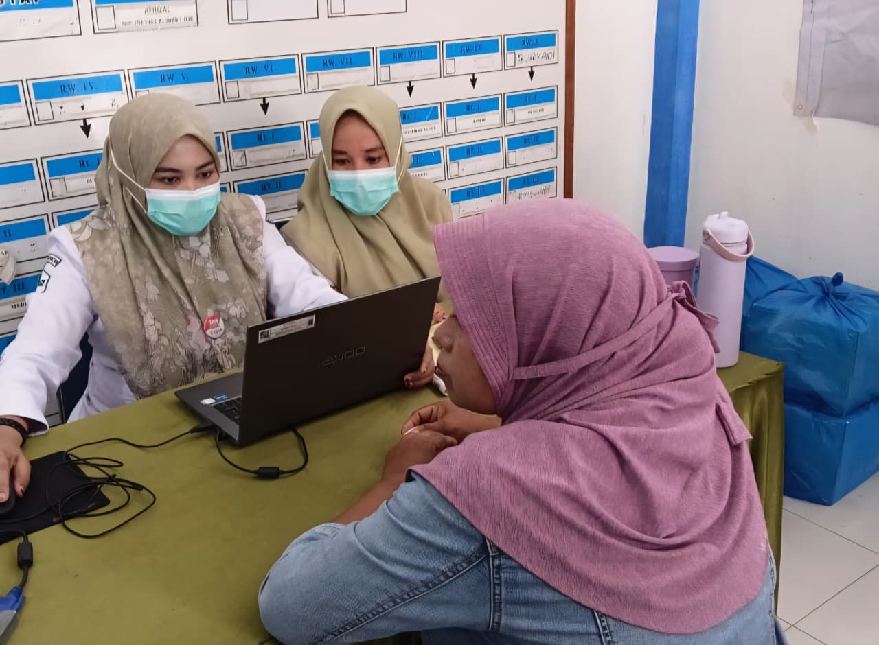 Dinkes Padang Perkuat Tracing TB Terintegrasi CKG, 242 Lokus Jadi Sasaran Pemeriksaan