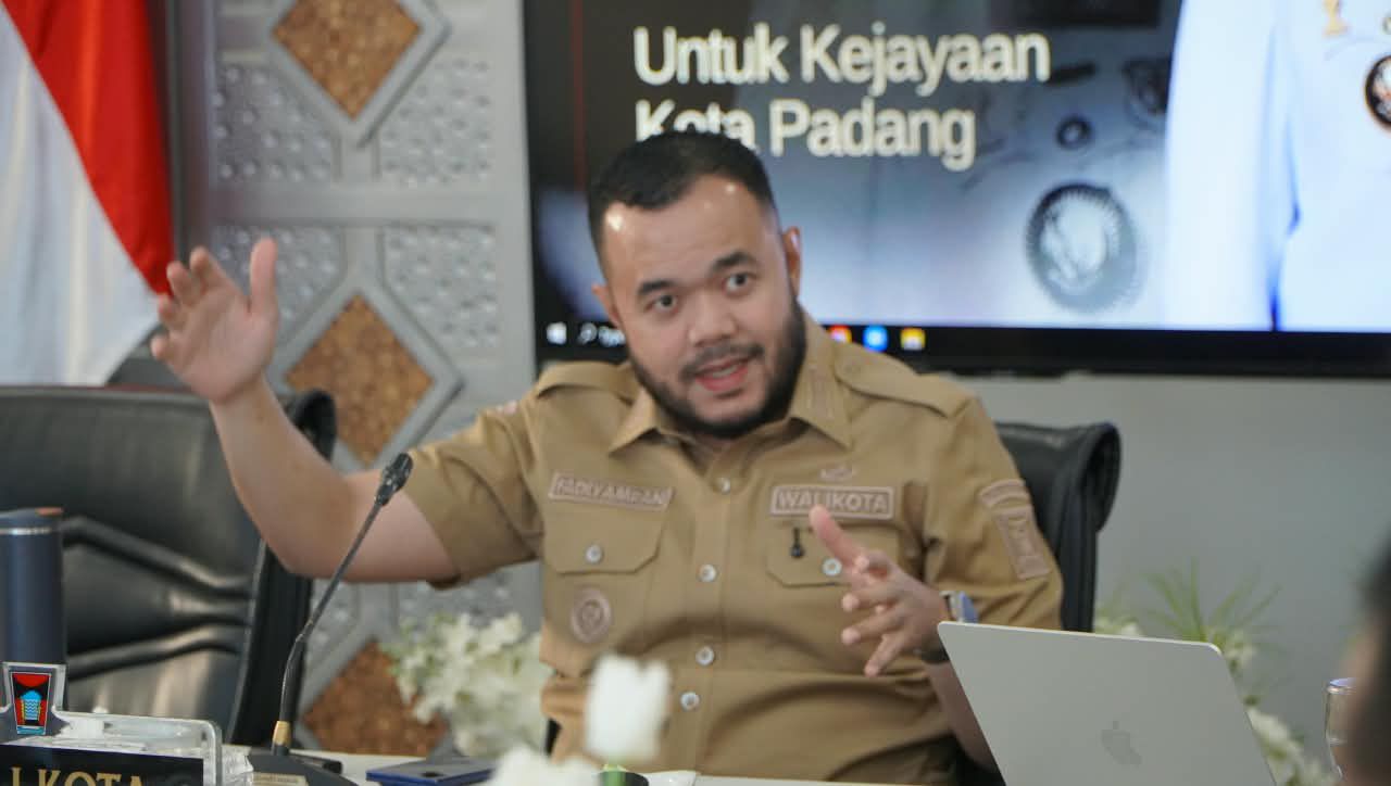 Menuju Kota Metropolitan, Fadly Amran Minta Proyek Fisik Padang Tak Sekadar Berdiri, Tapi Berkualitas