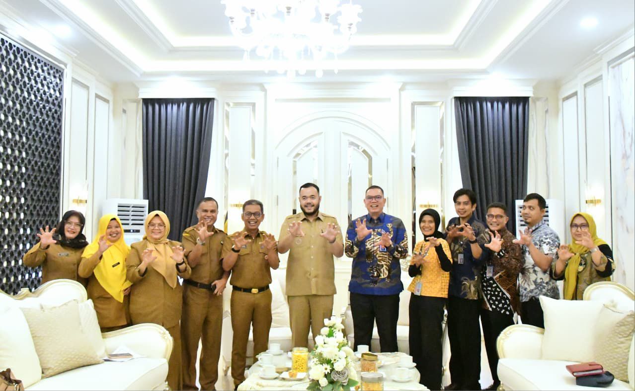 Walikota Fadly Amran Dorong Kurikulum Anti Narkotika Masuk SD-SMP dan Smart Surau di Padang