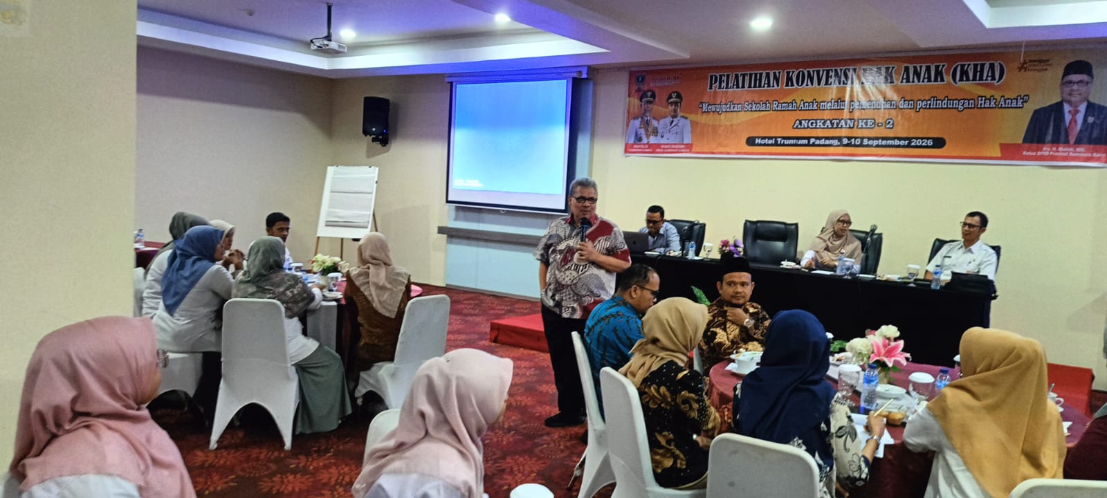 Ketua Muhidi: Sekolah Harus Jadi Ruang Aman agar Anak Tumbuh Percaya Diri dan Berkarakter