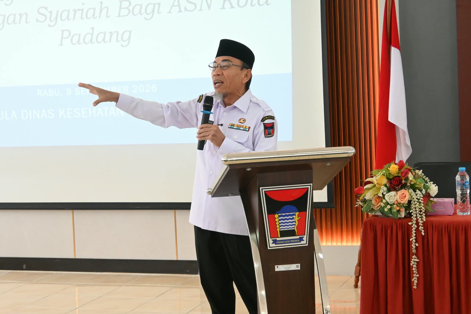 Wakil Walikota Maigus Nasir: Pengelolaan Keuangan Syariah Harus Tumbuh dari Kesadaran ASN
