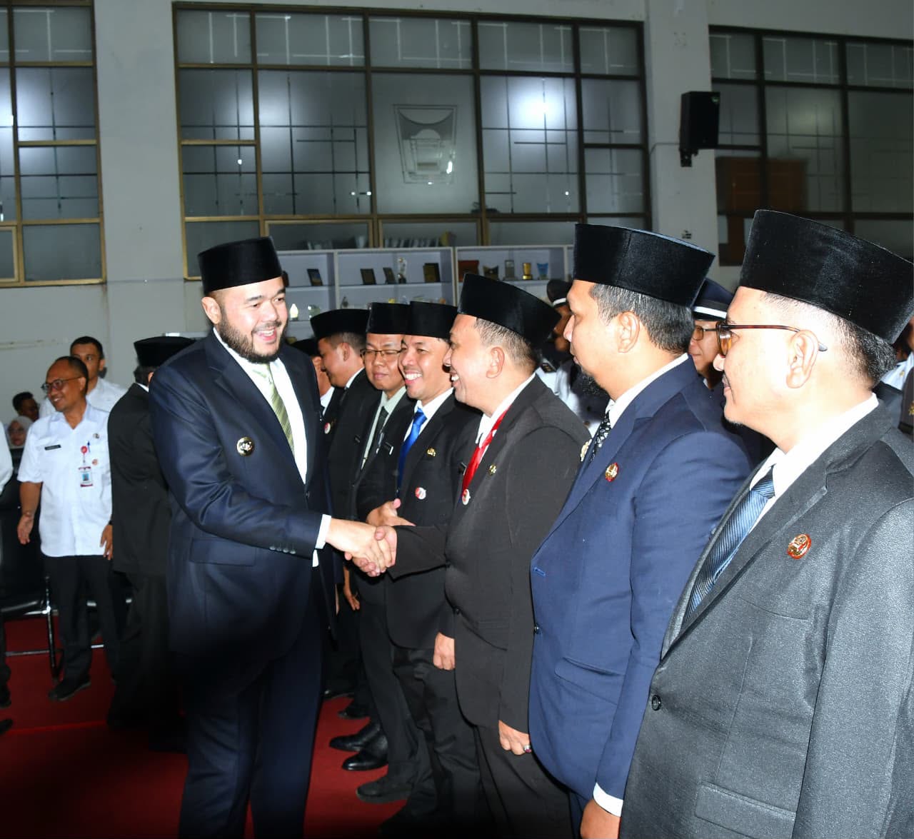 Lantik 234 Pejabat, Walikota Fadly Amran Tekankan Pelayanan Publik dan Percepatan 9 Progul Kota Padang