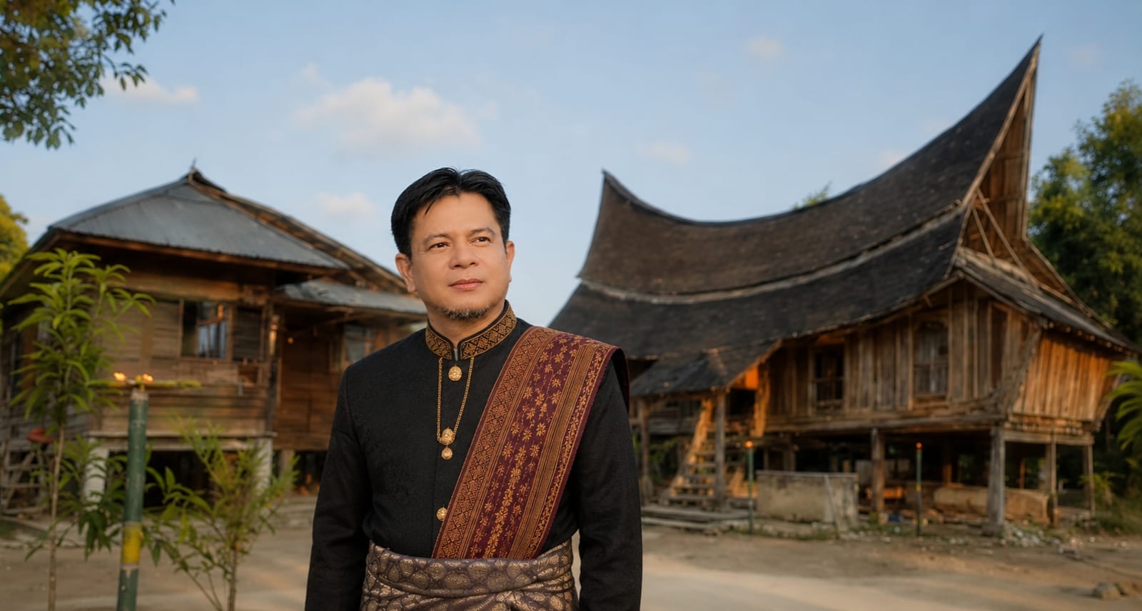 Bersahaja di Tengah Kawan, Tegas Menghadapi Lawan Oleh: Firman Sikumbang Ketua LAN Sumbar