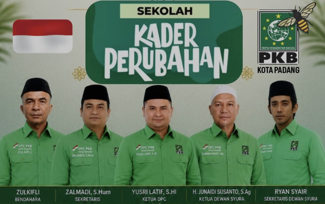 PKB Padang Perkuat Kaderisasi Politik Berbasis Nilai dan Perubahan