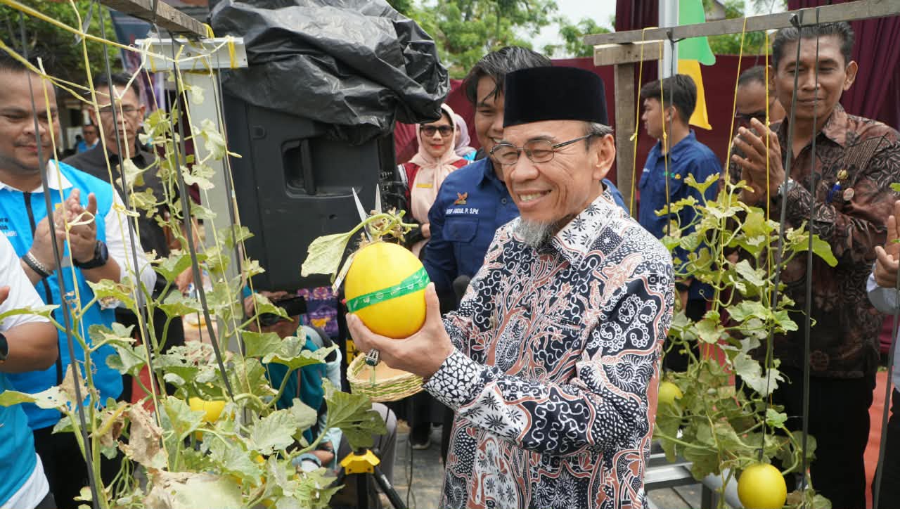 Wakil Walikota Maigus Nasir Dorong Urban Farming Jadi Solusi Ketahanan Pangan Kota Padang