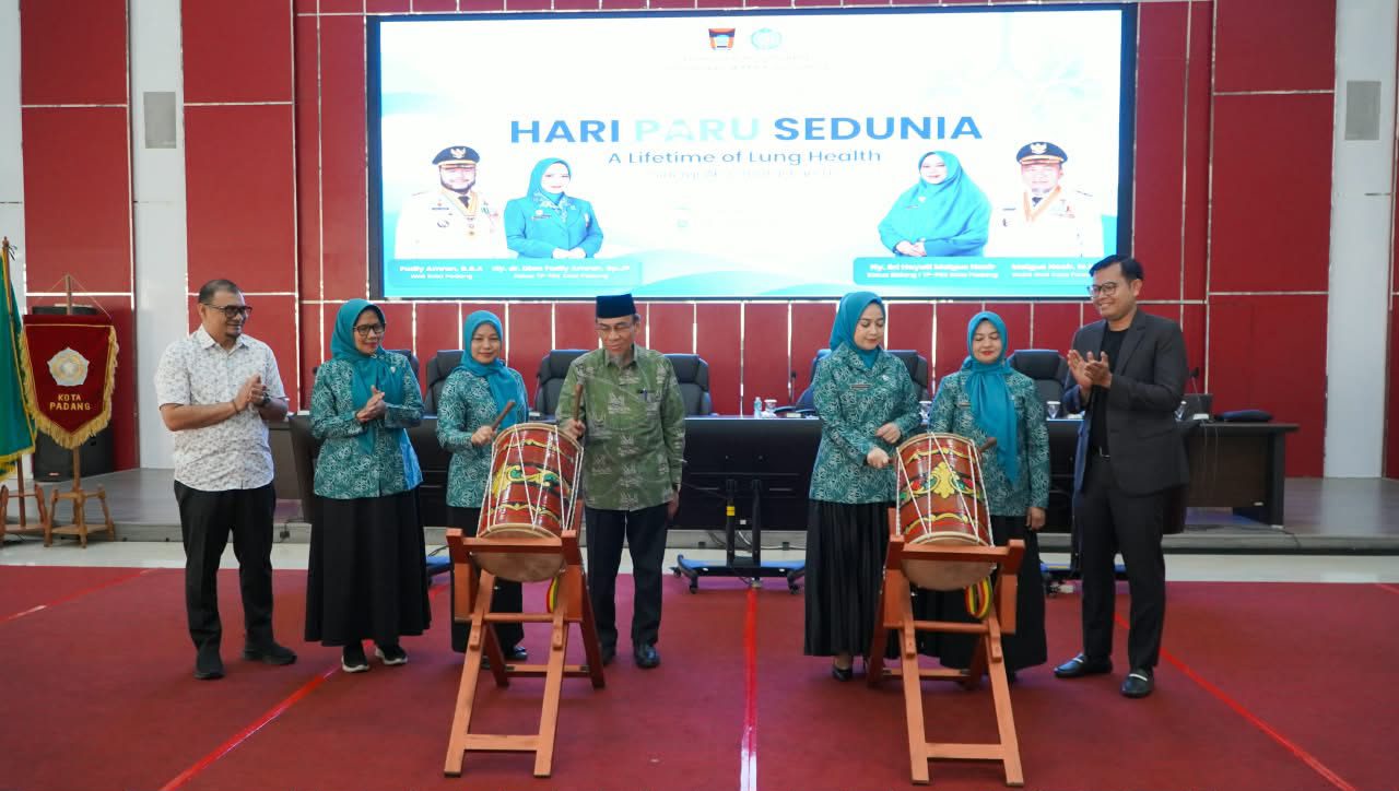 Maigus Nasir Dorong Kader PKK Jadi Garda Terdepan Percepatan Penanggulangan TBC di Kota Padang