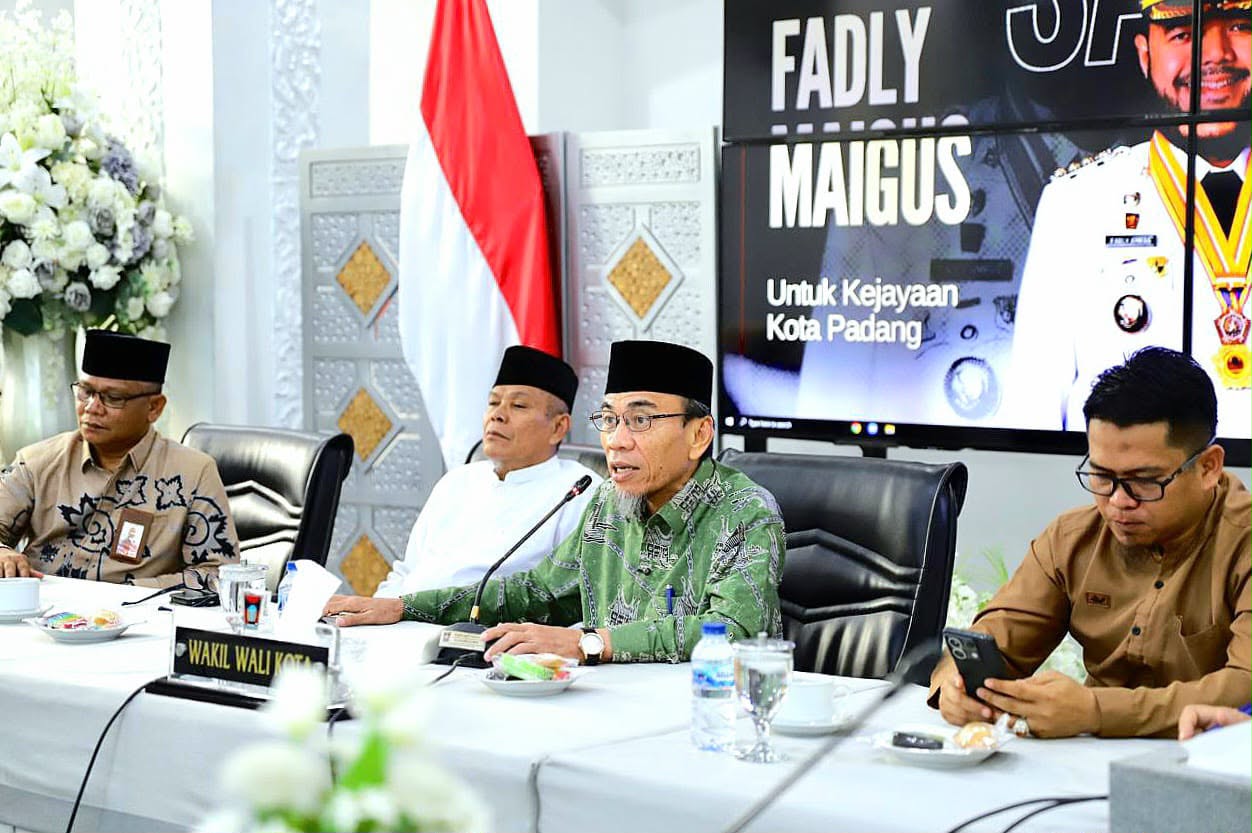 Maigus Nasir Dorong LPTQ Padang Jadi Penguat Prestasi MTQ Sumbar