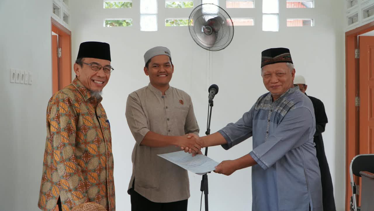 Maigus Nasir Resmikan Mushala Babussalam, Dorong Jadi Pusat Smart Surau di Gunung Sarik