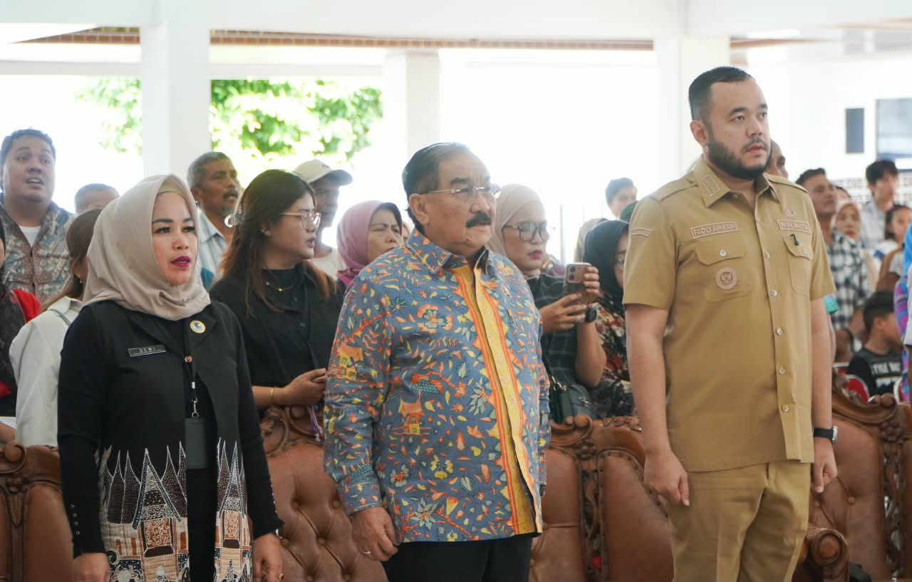 Dorong Kota Padang Makin Inklusif, Fadly Amran Perkuat Implementasi P5HAM