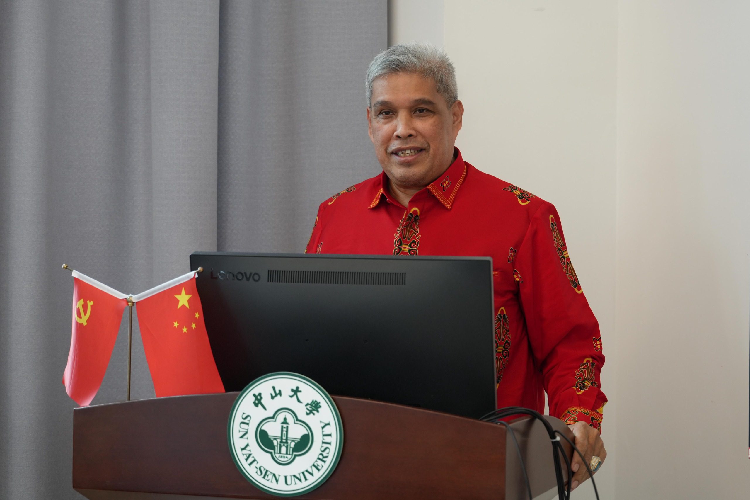 Insannul Kamil Dorong Kerja Sama Teknologi Konstruksi Indonesia-China di SYSU