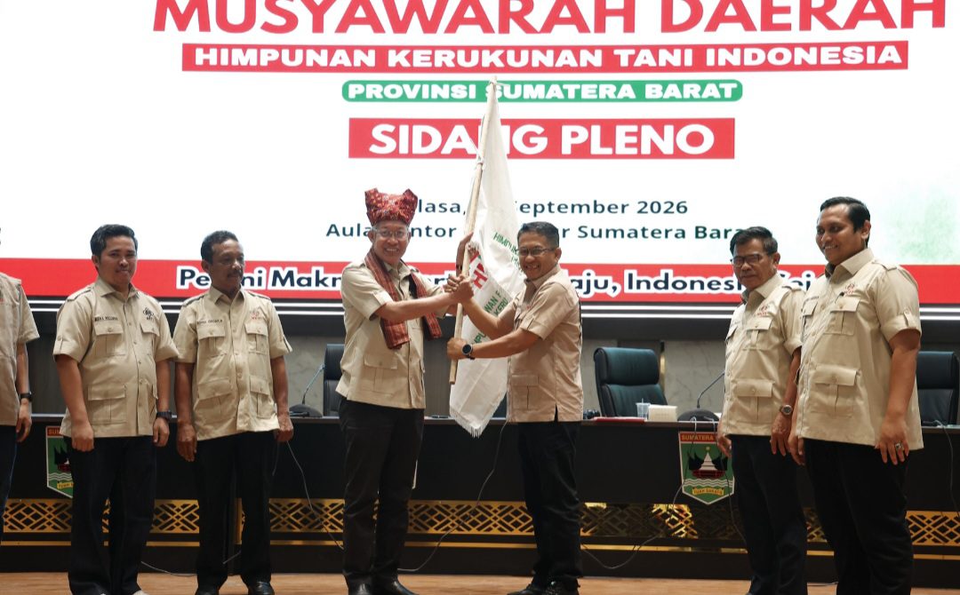 Terpilih Aklamasi, Evi Yandri Rajo Budiman Pimpin HKTI Sumatera Barat
