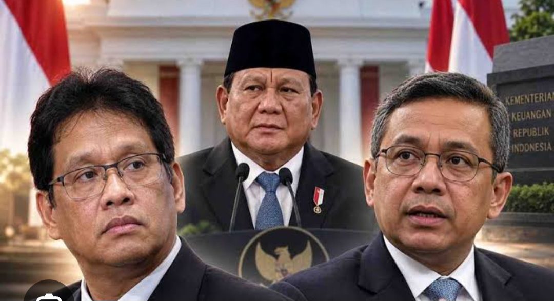 Prabowo Copot Purbaya Lakukan Perombakan Kabinet