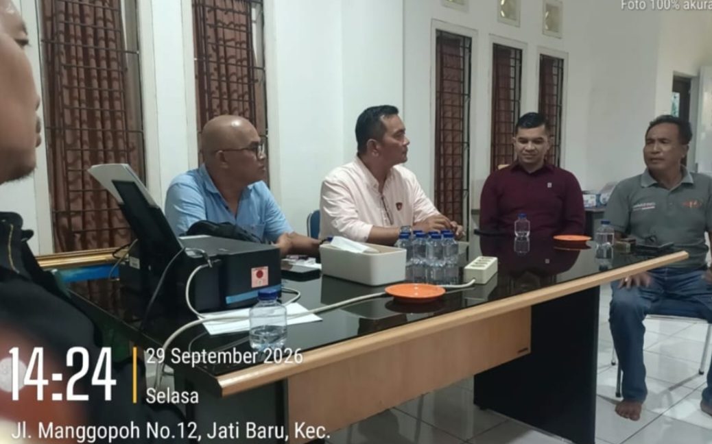 Ditintelkam Polda Sumbar Silaturahmi dengan JMSI, Perkuat Sinergi Kepolisian dan Media