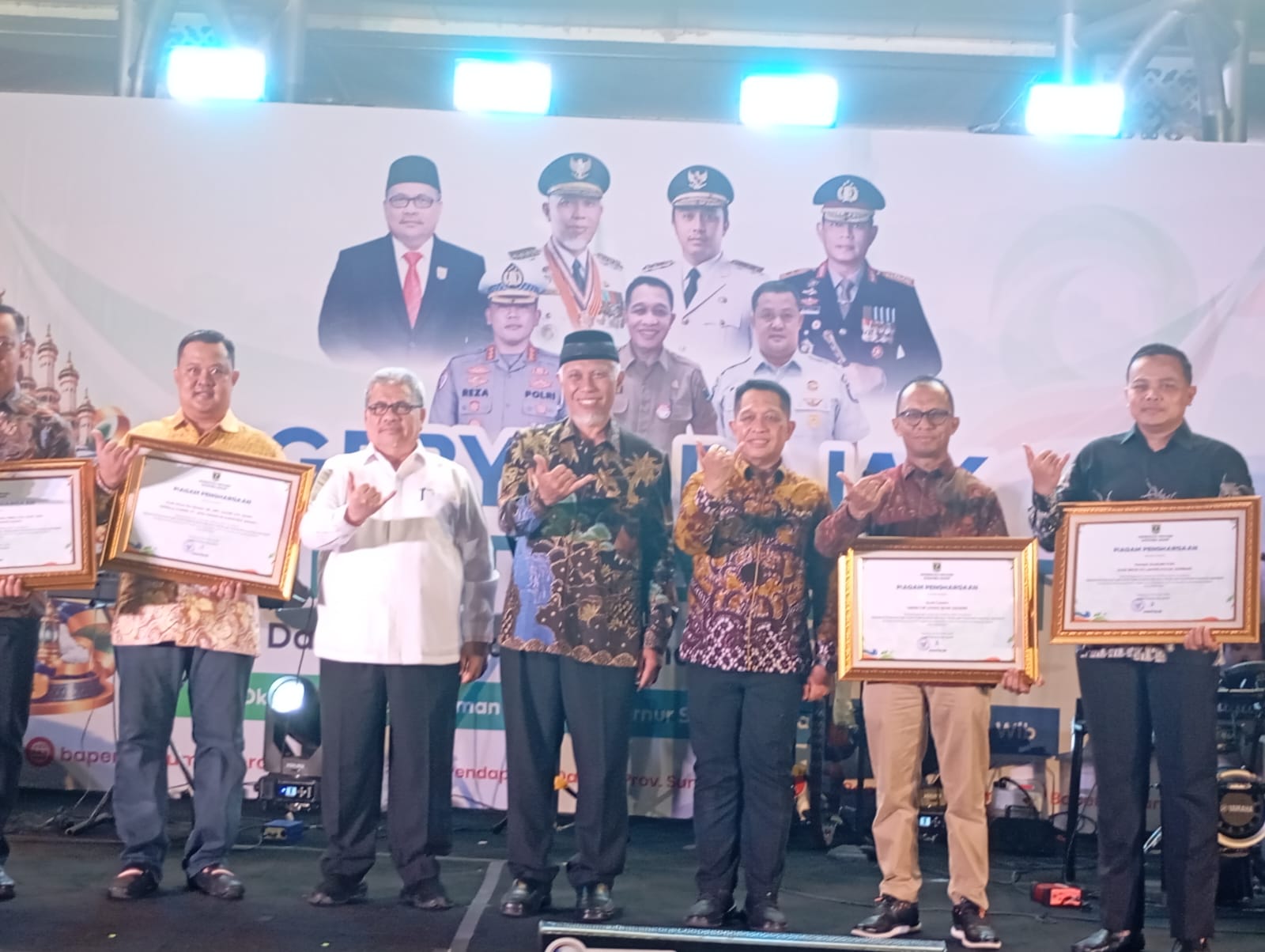 Muhidi Ajak Masyarakat Bersama Dukung Pembangunan Melalui Pajak