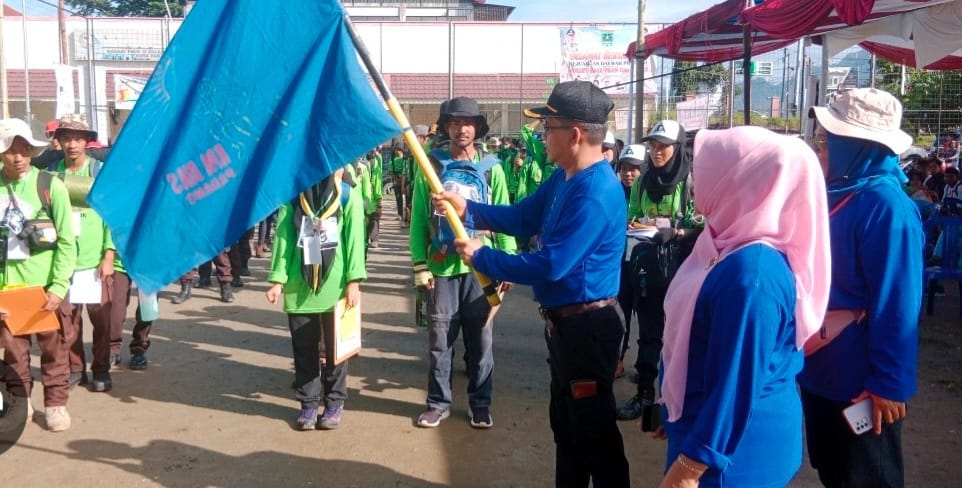 Evi Yandri Lepas LLA-TJPHK V 2026,Siapkan Rp106 Juta Hadiah untuk Pecinta Alam