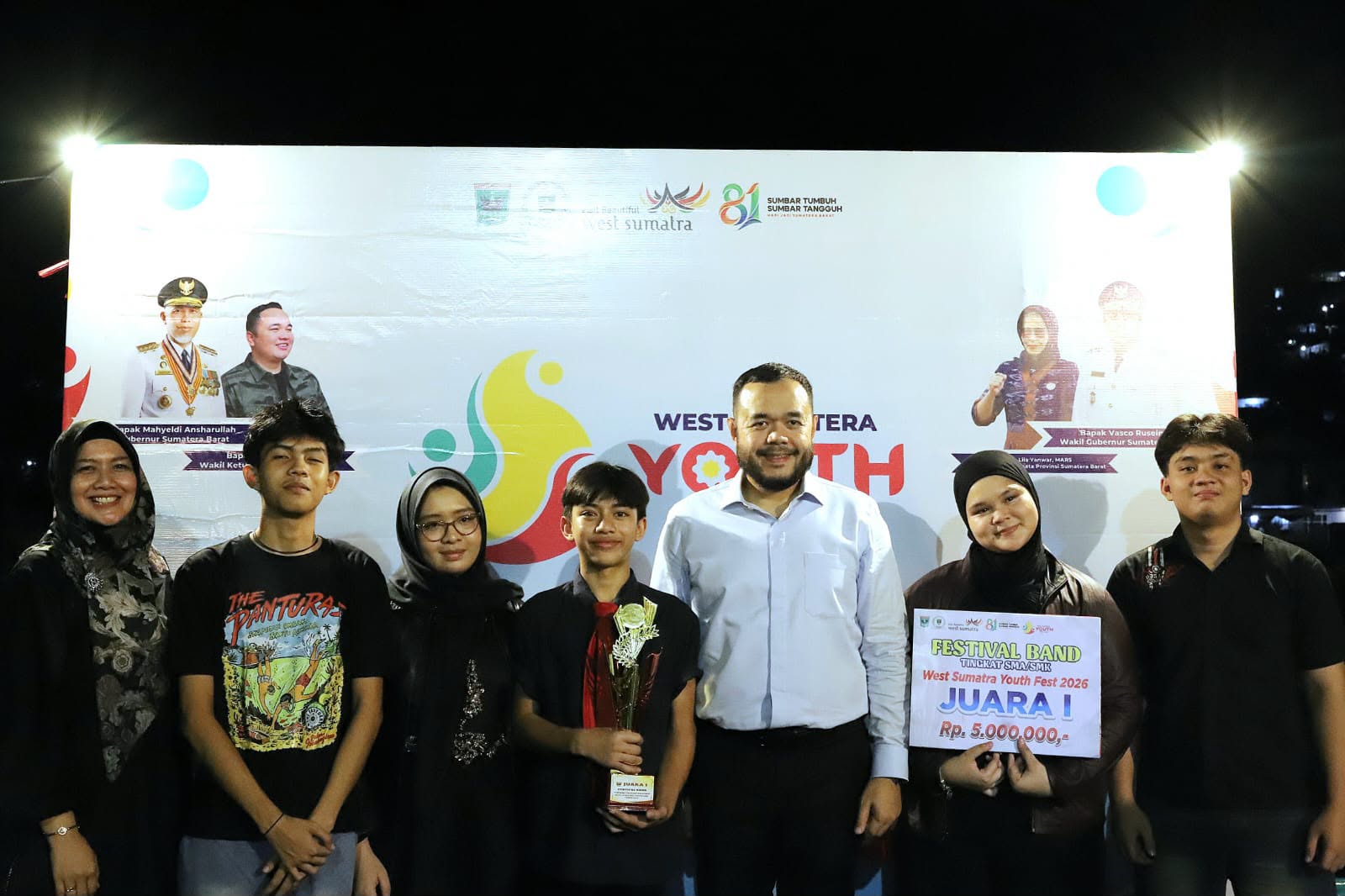 Fadly Amran Dorong Kota Tua Padang Jadi Destinasi Wisata Unggulan Lewat West Sumatera Youth Fest 2026