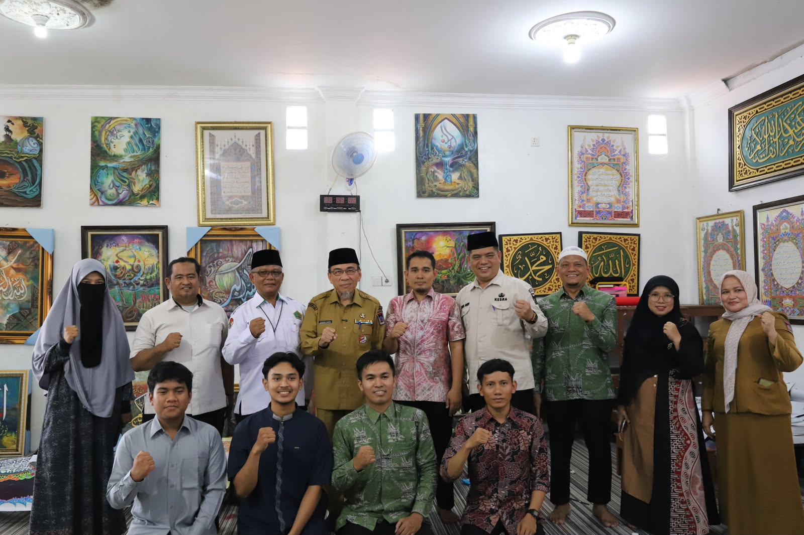 Maigus Nasir Turun Langsung Tinjau Seleksi Kafilah MTQN Padang, Targetkan Juara Umum Sumbar 2027