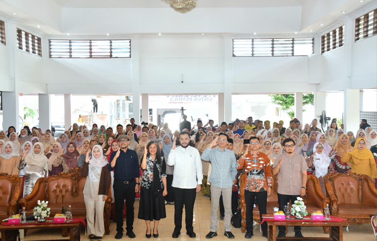 Bedah Buku Pancasila untuk Pemula, Fadly Amran Tekankan Pentingnya Ideologi Bangsa di Era Digital