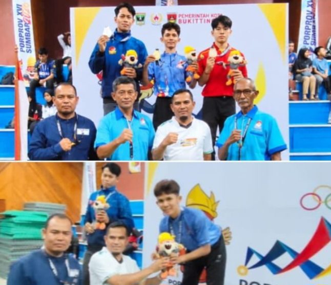 Raih 26 Medali, Pengkab WI Kabupaten Solok Ucapkan Terimakasih pada Semua Pihak