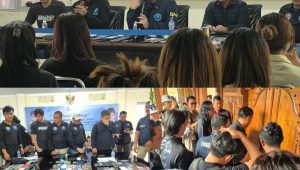 Razia Gabungan BNNP Sumbar di Padang Temukan Ekstasi dan Alat Isap Sabu, Puluhan Orang Diperiksa