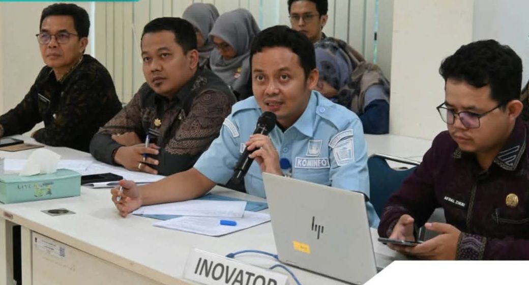 Dinas Kominfo Padang Bawa Padang Mobile ke Lima Besar Inovasi Daerah 2026